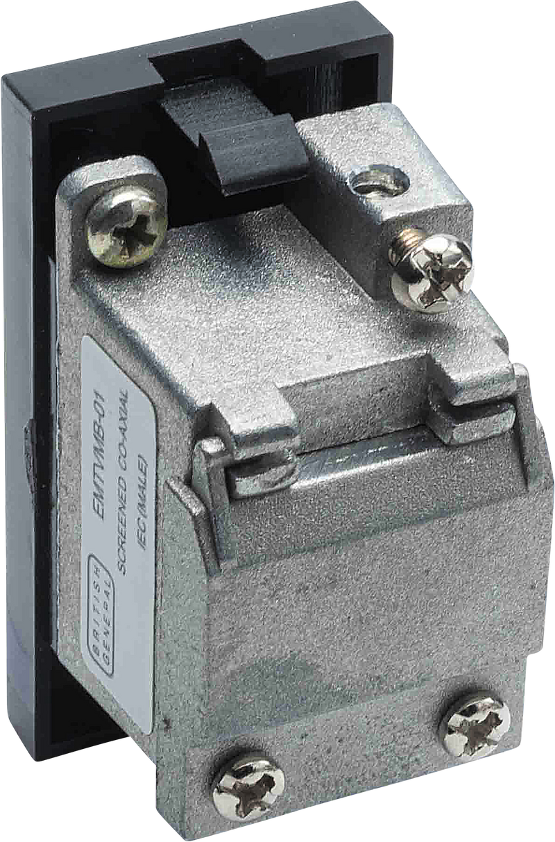 BG Electrical Euro Module - IEC - male