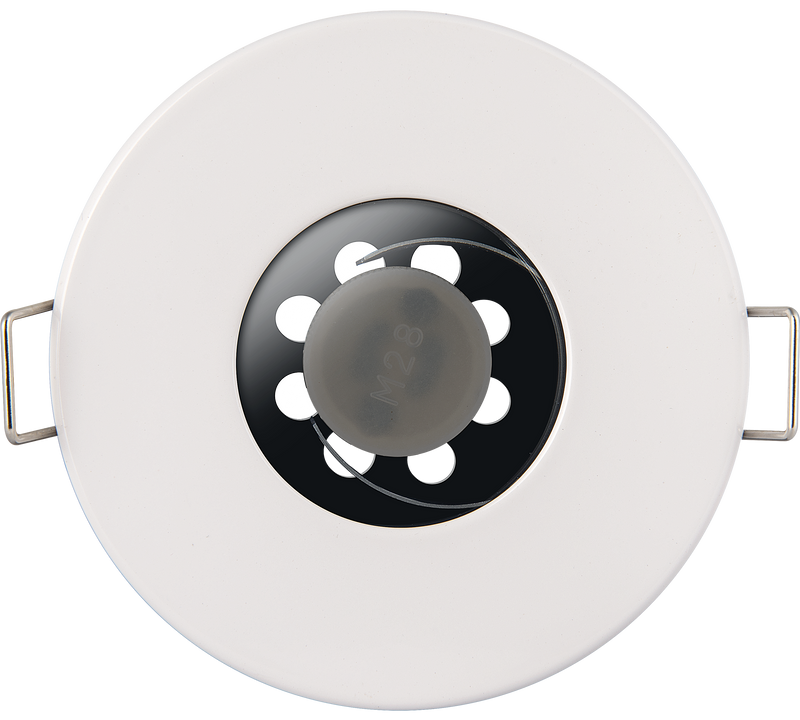 Luceco GU10 Fire Rated Downlights - Ip Rated Fire Rated GU10 Downlight White Supplied Less Lamp