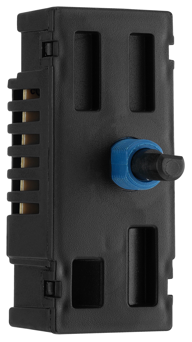 BG Electrical 800 Series - 2 way push on/off switch, dummy dimmer, 8A