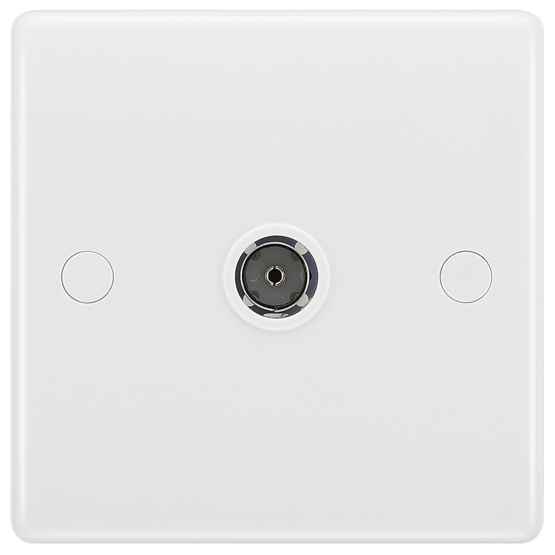 BG Electrical 800 Series - Single, co-axial
