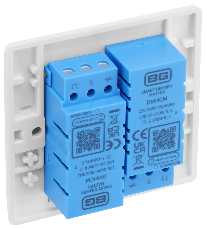BG Electrical 800 Series - Smart, Double, 2 Way, Master