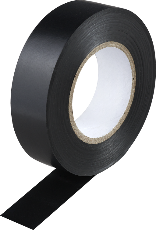 BG Electrical Contractor - Insulation tape, black, 19mm x 20m