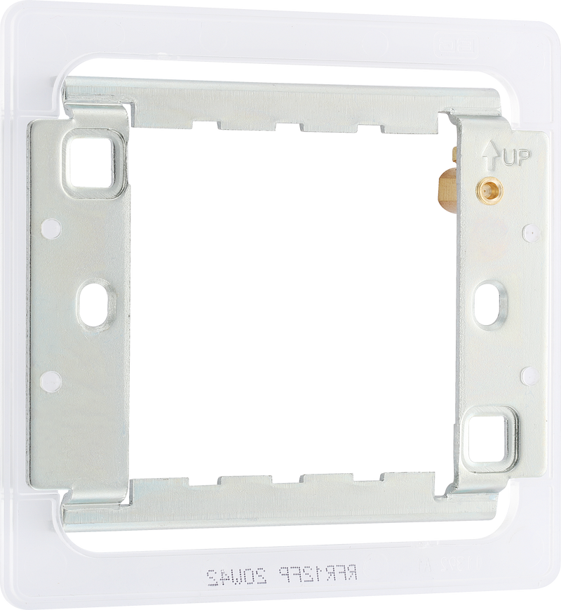 BG Electrical Grid - 2 module, square