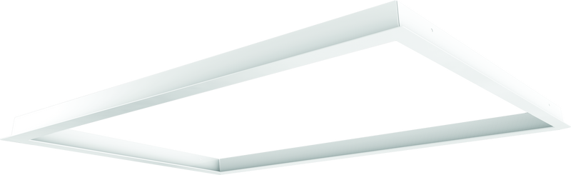 Luceco Luxpanel Accessories - Surface mounting frame white 1200x600 panel
