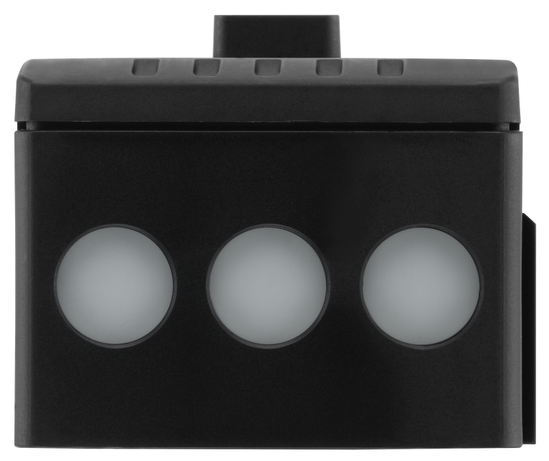 BG Circuit Protection Cp Connectors - 100A 5 Way Connector Block - L2 - Black