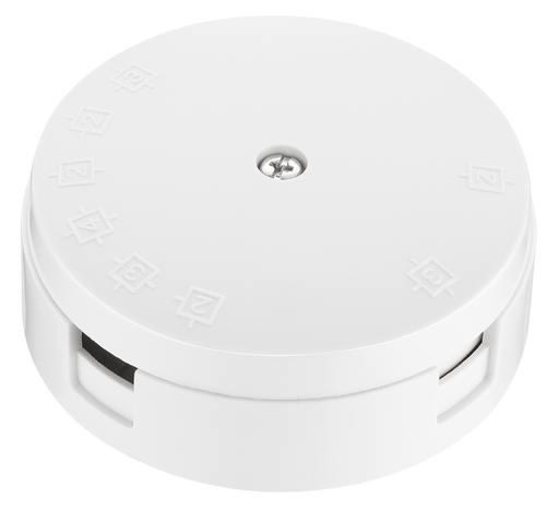 BG Electrical Contractor - Selective Entry Junction Box 4 Way, 20A, 89mm Dia, White