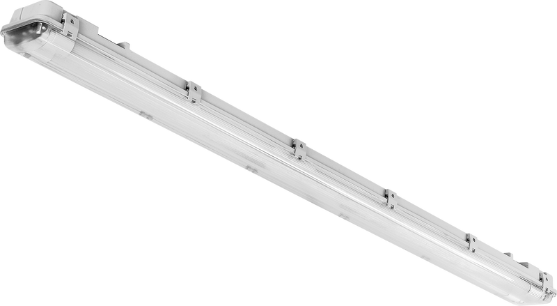 Luceco Eco Climate T8 - Eco climate tube twin 1200mm with 3000 lumens and standard driver