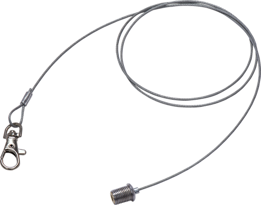 Luceco Luxpanel Accessories - Wire suspension kit 4 x 1.5m