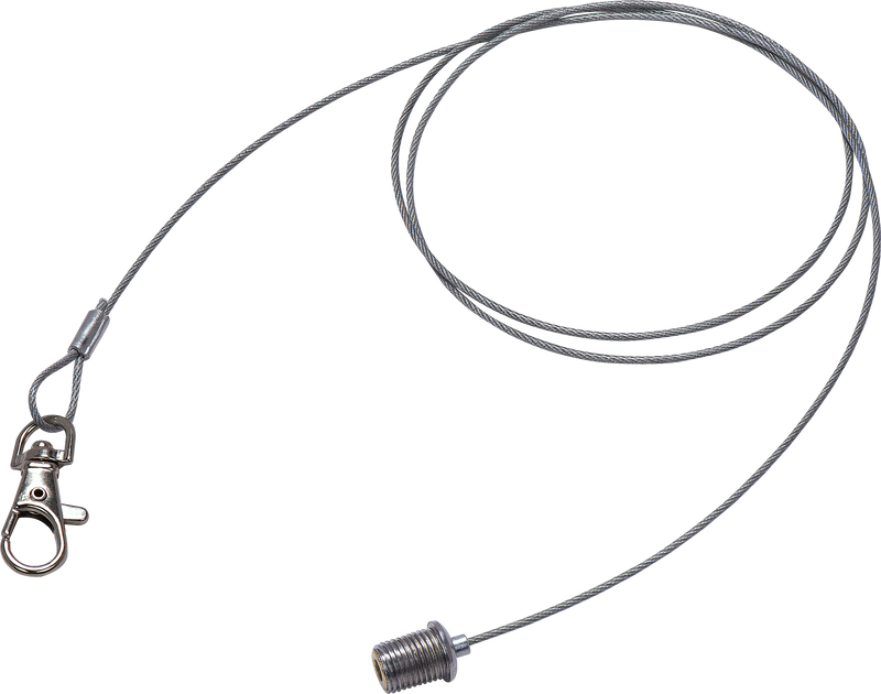 Luceco Luxpanel Accessories - Wire suspension kit 4 x 1.5m