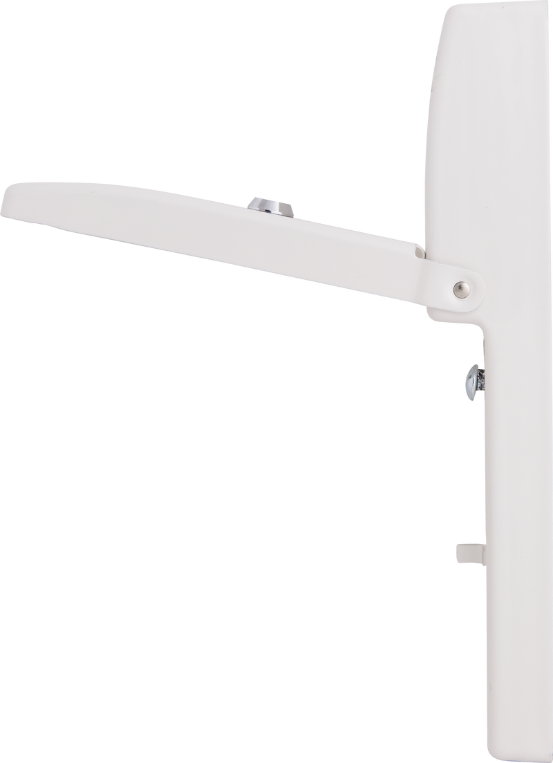 BG Circuit Protection Front Panels - 6 Module, lockable cover with barrel lock