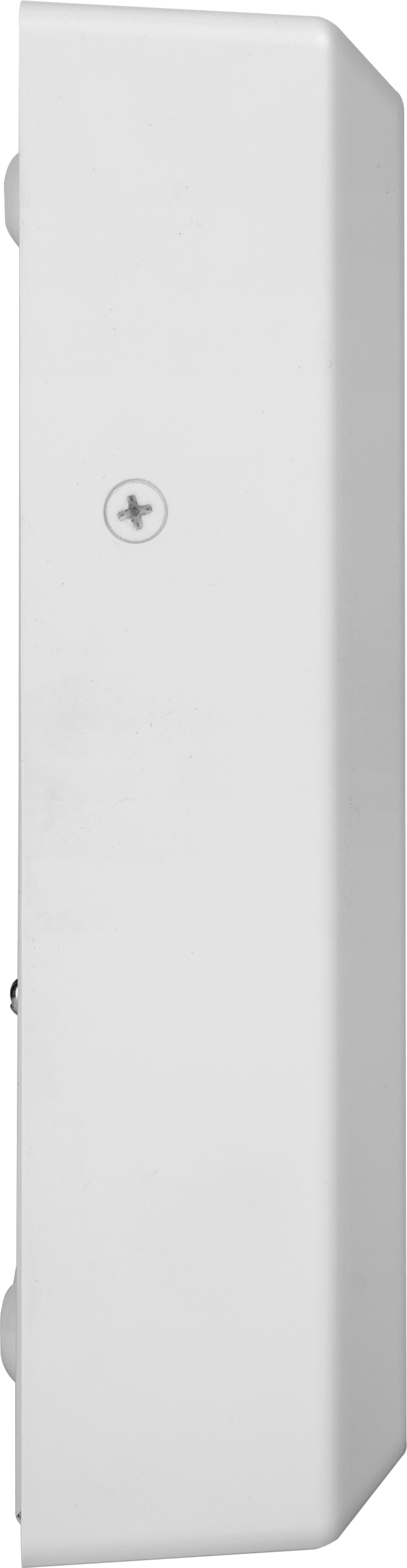 Luceco Exit Box - Tempus emergency exit box self-test with left legend