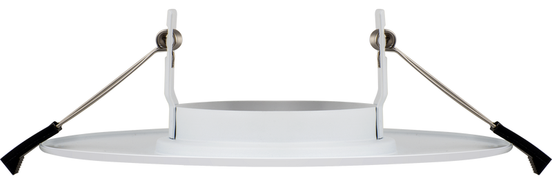 Luceco Ftype Essence - Ftype adjustable Adapter plate bezel white