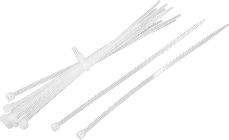 BG Electrical Contractor - Cable Tie, Natural, 150mm x 3.8mm, 100pk