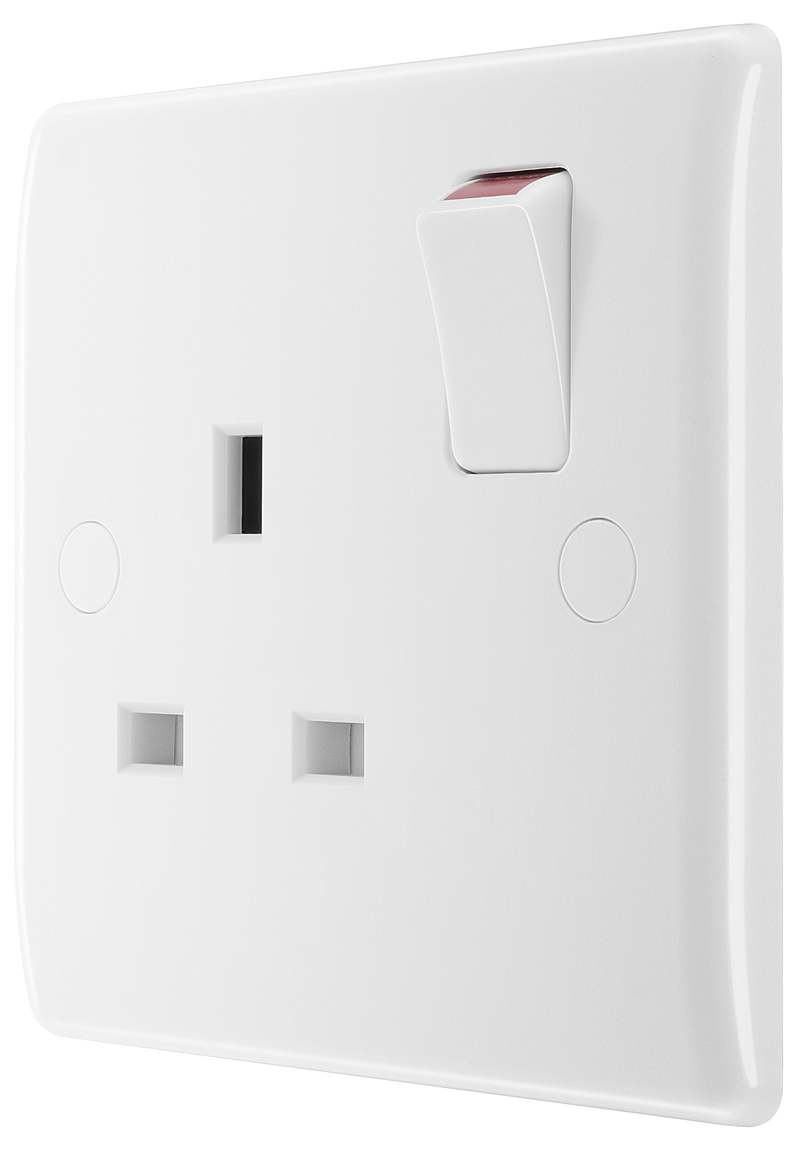 BG Electrical 800 Series - Single, switched, double pole