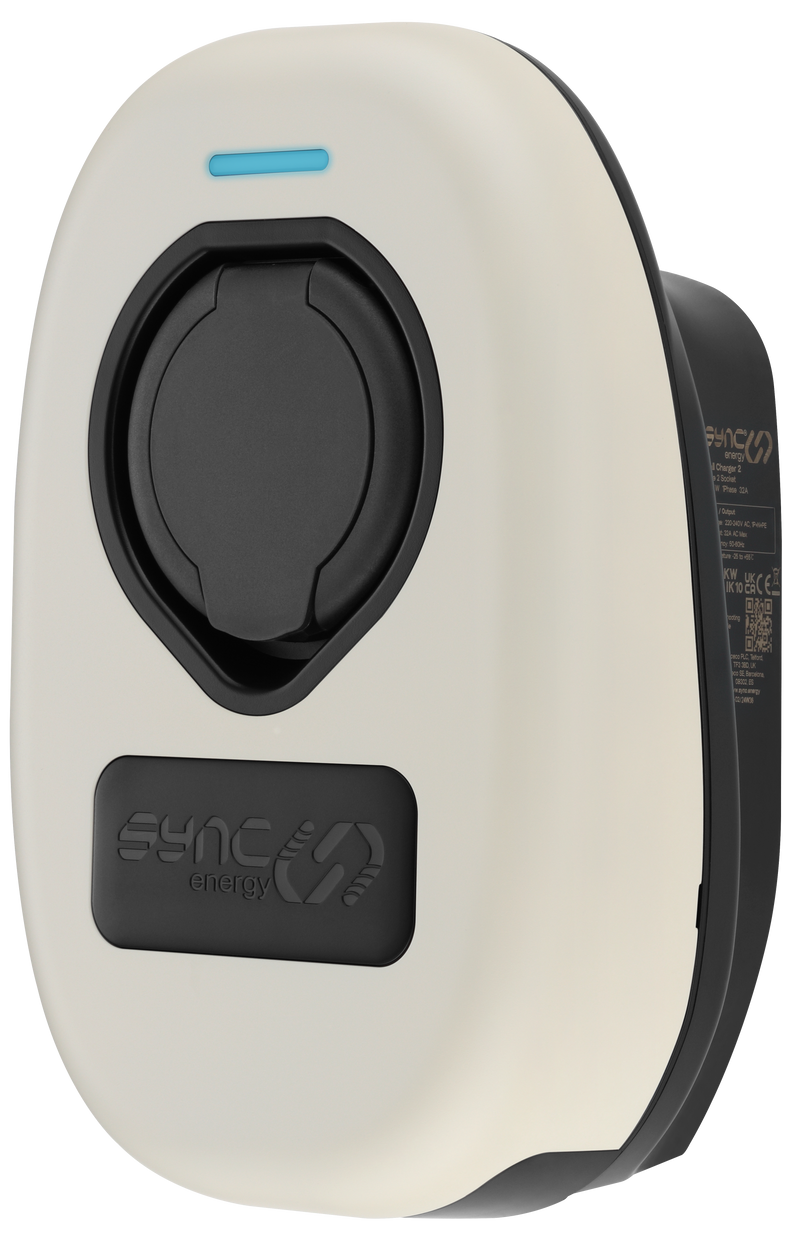 Sync Energy Accessories - Faceplate for Wall Charger 2 - UV Resistant Polycarbonate cover in Sandstone Yellow finish