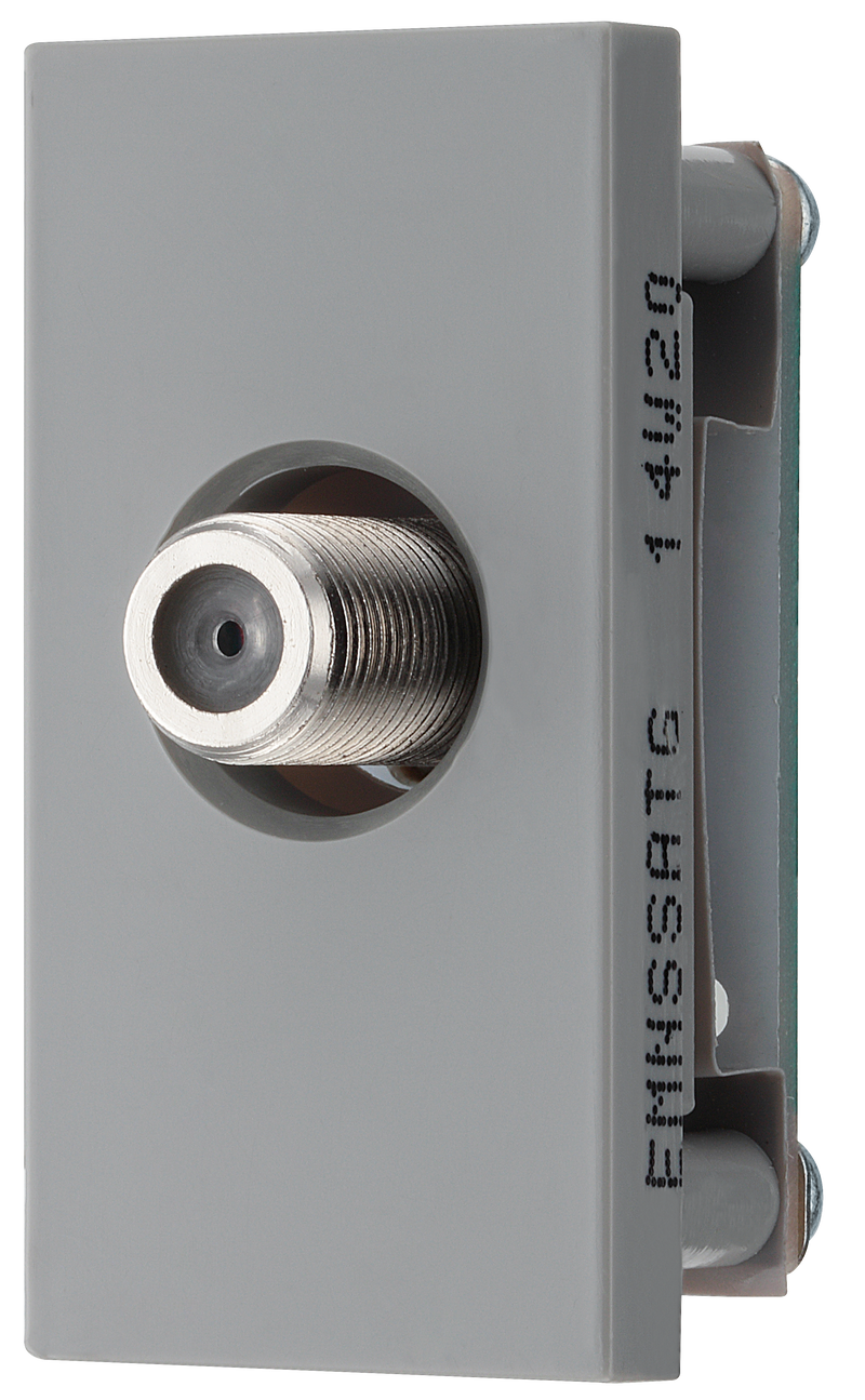 BG Electrical Euro Module - Satellite connection - female