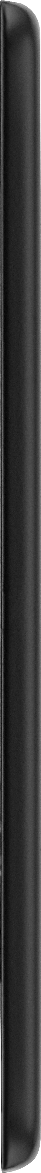 BG Electrical Flatplate Screwless Matt Black - 1 module - square