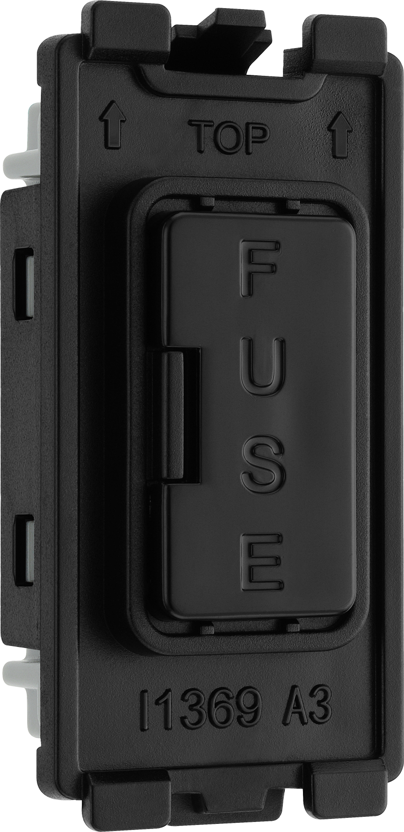 BG Electrical Grid - Fuse holder (EVOLVE BLACK)