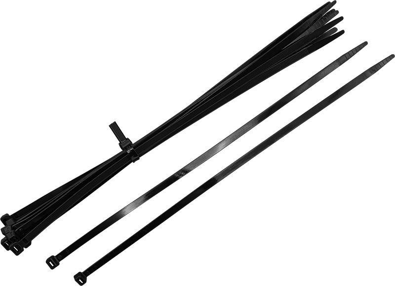 BG Electrical Contractor - Cable Tie, Black, 450mm x 8mm, 100pk