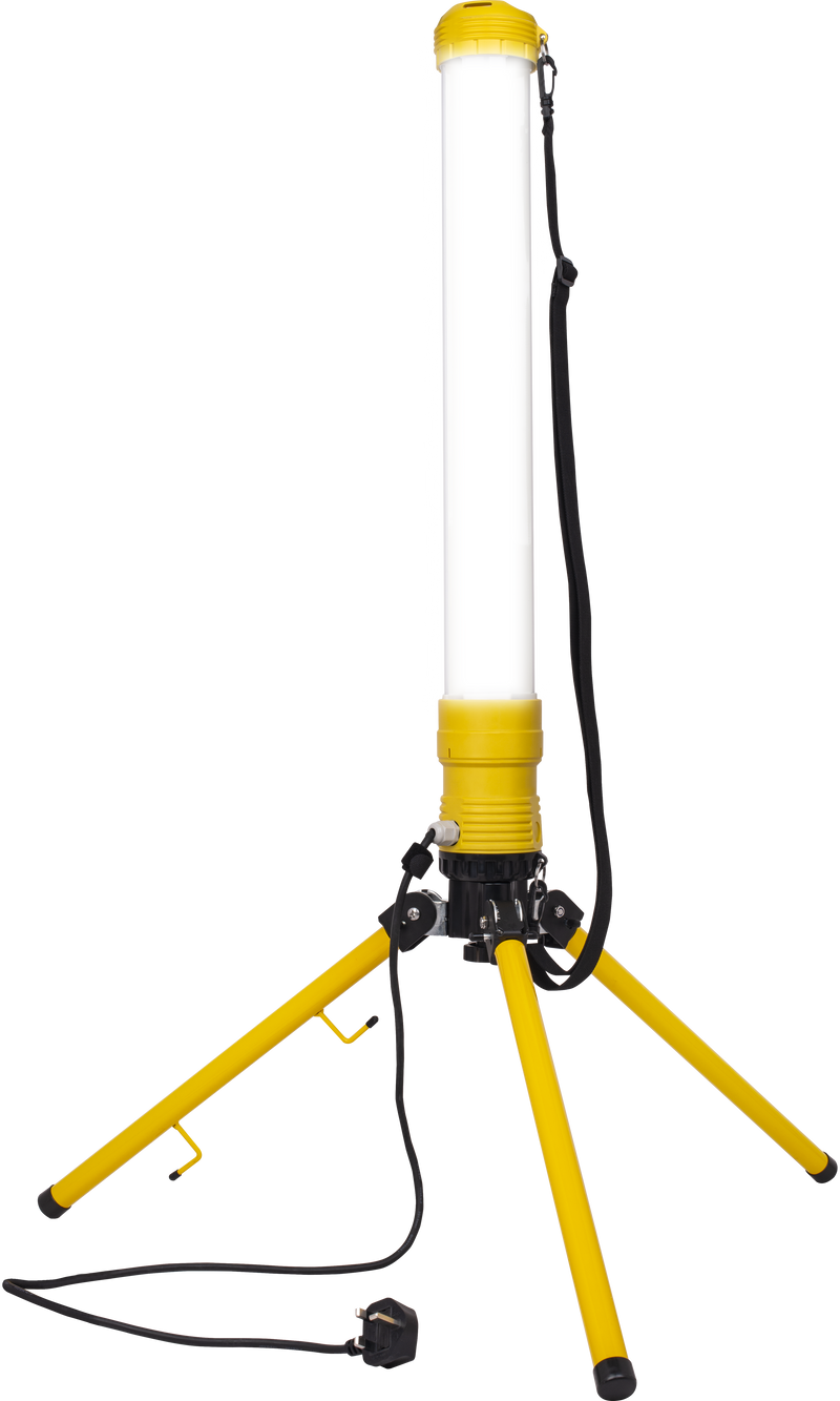 Luceco 220 240V Open Area - Open area work light 240v 3600lm 40w 6500k