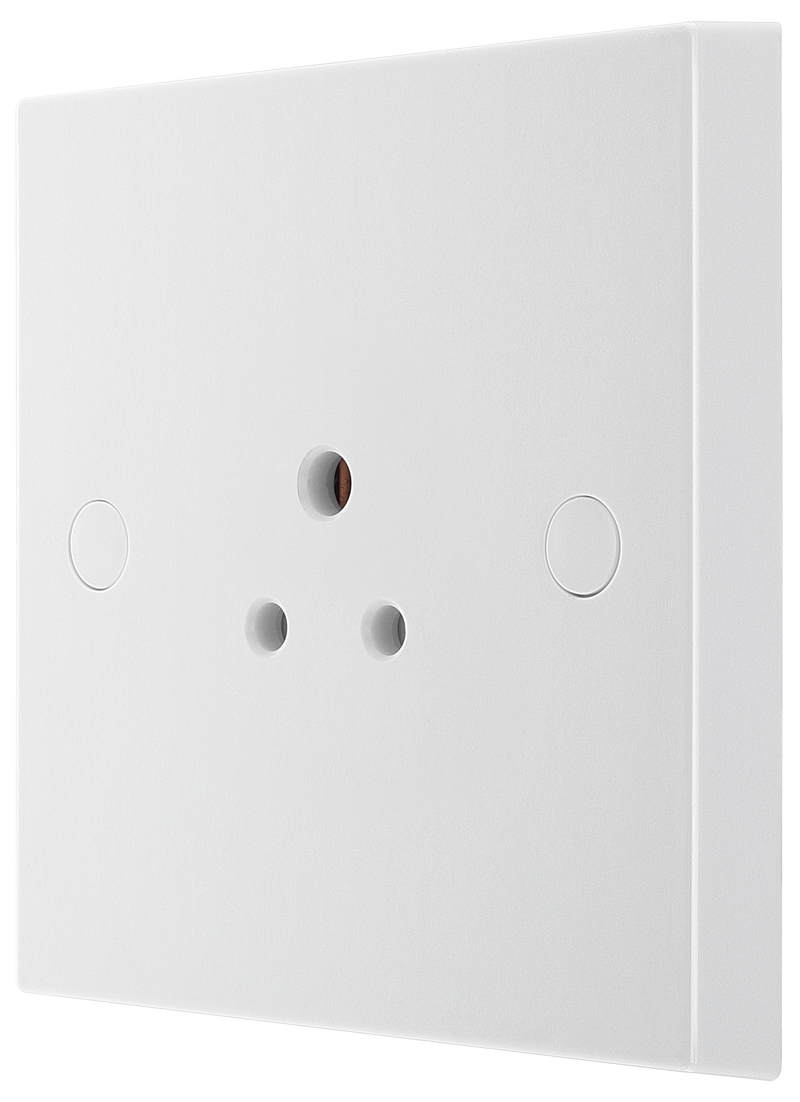 BG Electrical 900 Series - 2A, Single, unswitched, round pin