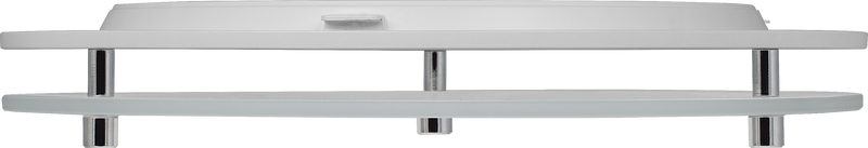 Luceco Platinum - Platinum White + Dropped Glass Halo Bezel