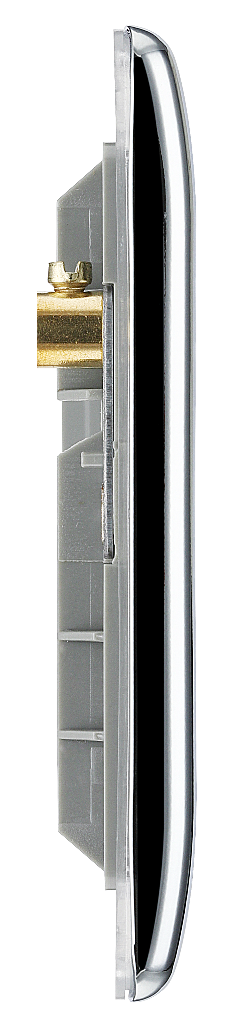 BG Electrical Euro Module - 4 module - rectangular
