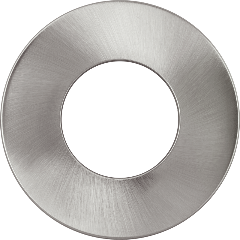 Luceco Ftype Essence - FType Flat Brush Steel Bezel Accessory