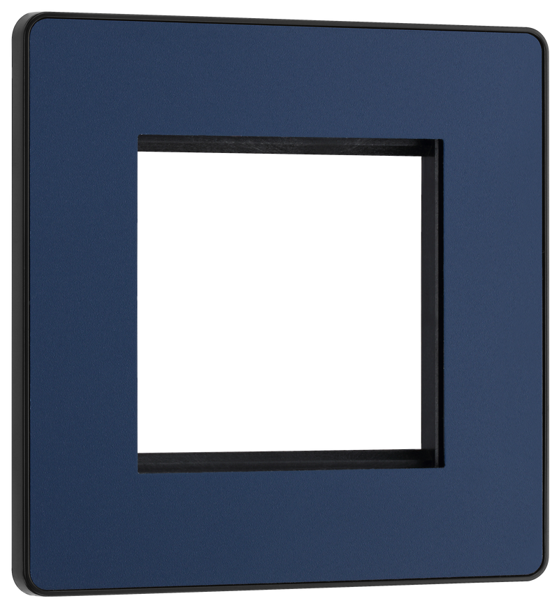 BG Electrical Euro Module - 2 module - square