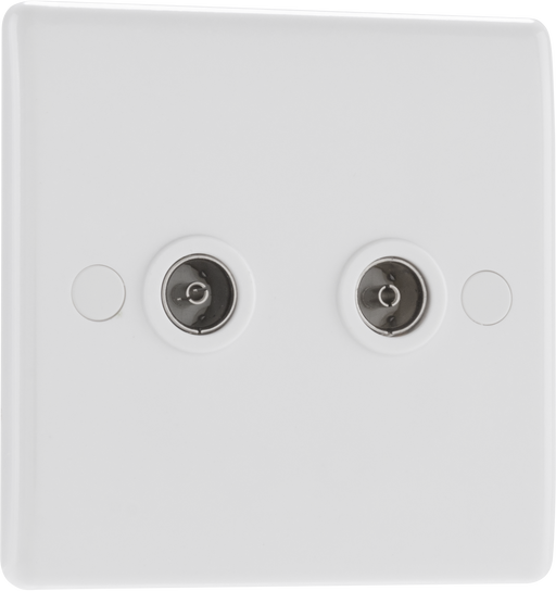BG Electrical 800 Series - Double, isolated, co-axial