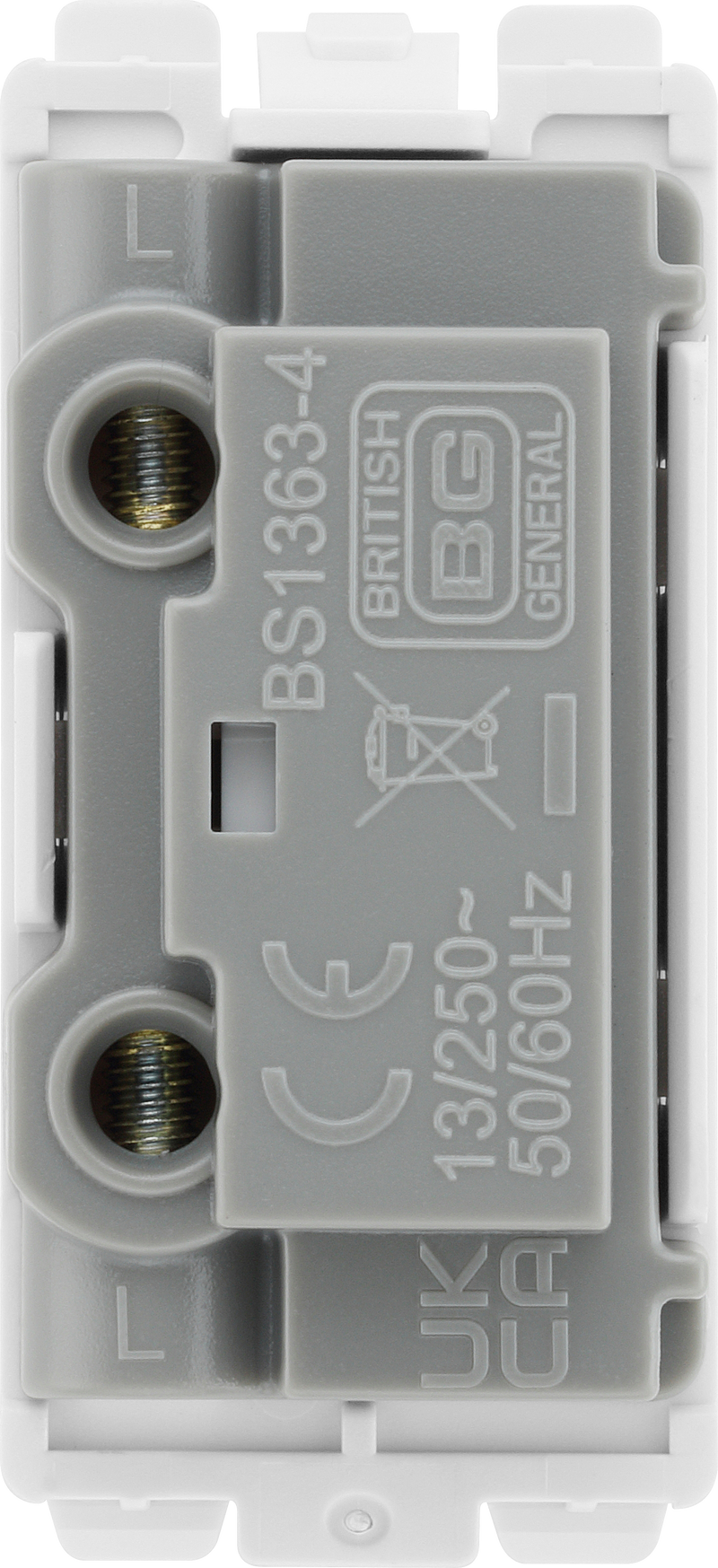 BG Electrical Grid - Fuse holder (EVOLVE WHITE)