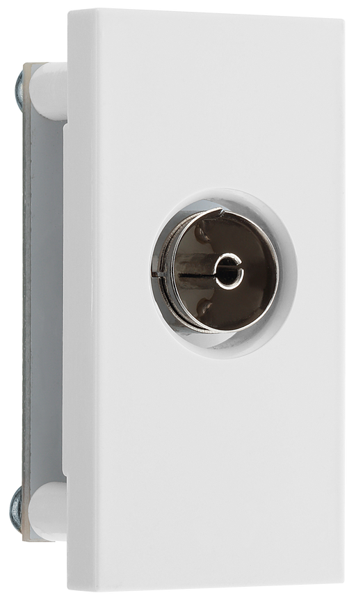 BG Electrical Euro Module - Co-Axial connection