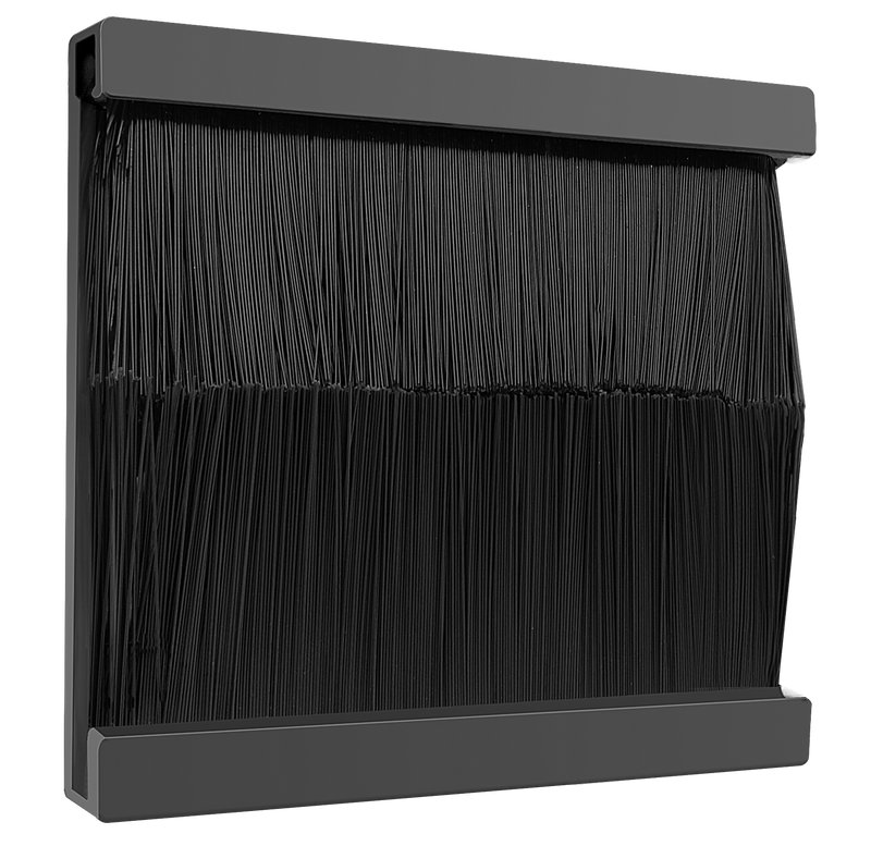 BG Electrical Euro Module - Brush flex outlet