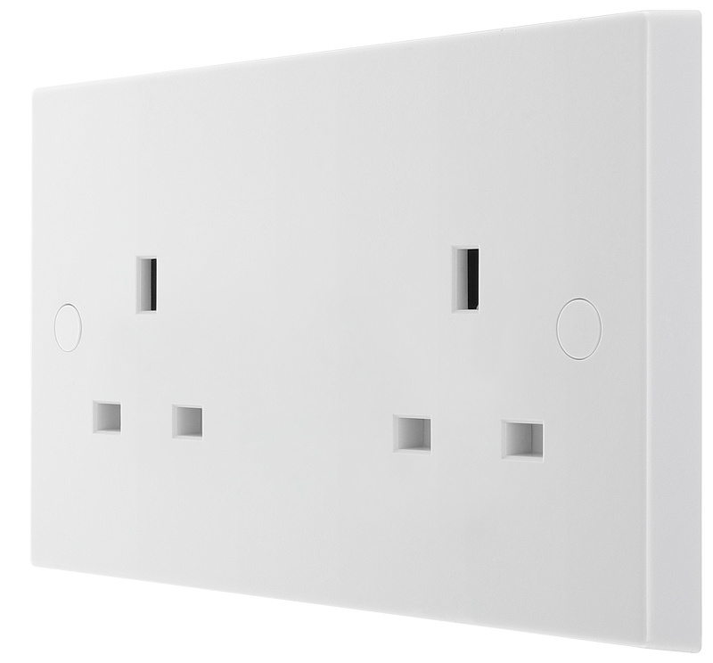 BG Electrical 900 Series - Double, unswitched