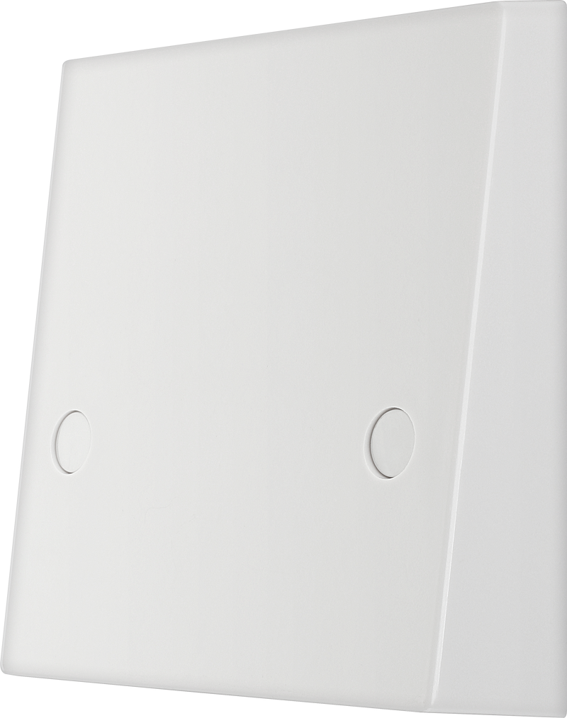 BG Electrical 900 Series - 45A single, flex outlet plate, bottom entry
