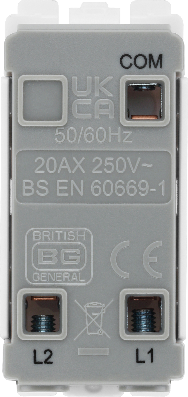 BG Electrical Grid - 2 way, single pole