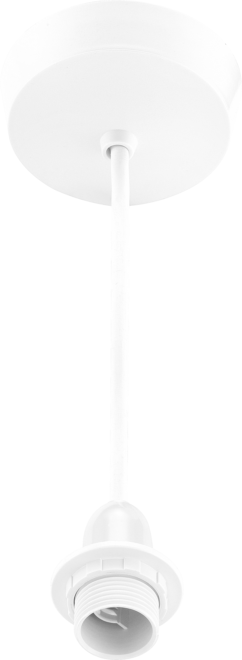 BG Electrical Ceiling Accessories - E14 6 flex, 3" base