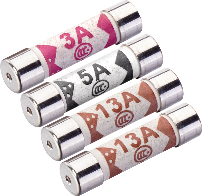 Masterplug Basic - 4 x 3A, 4 x 5A, 2 x 13A