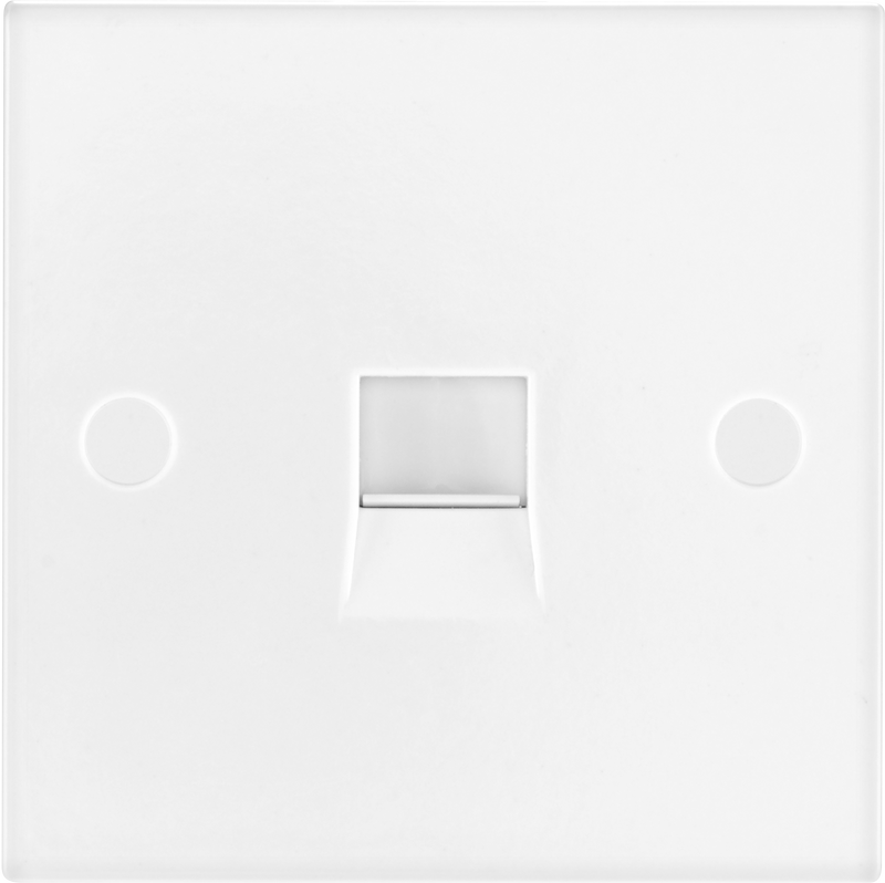BG Electrical 900 Series - Single, telephone socket, secondary (IDC)