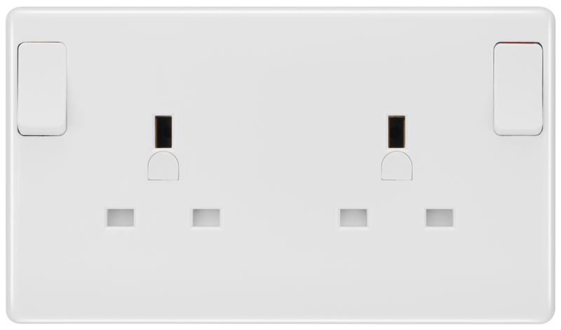 BG Electrical 800 Series - Single to double, single pole