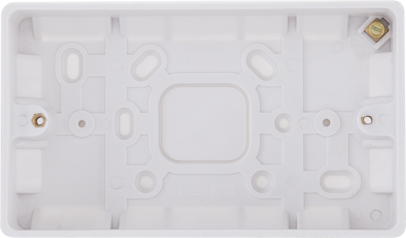 BG Electrical Contractor - 15A terminal strip, 6 way