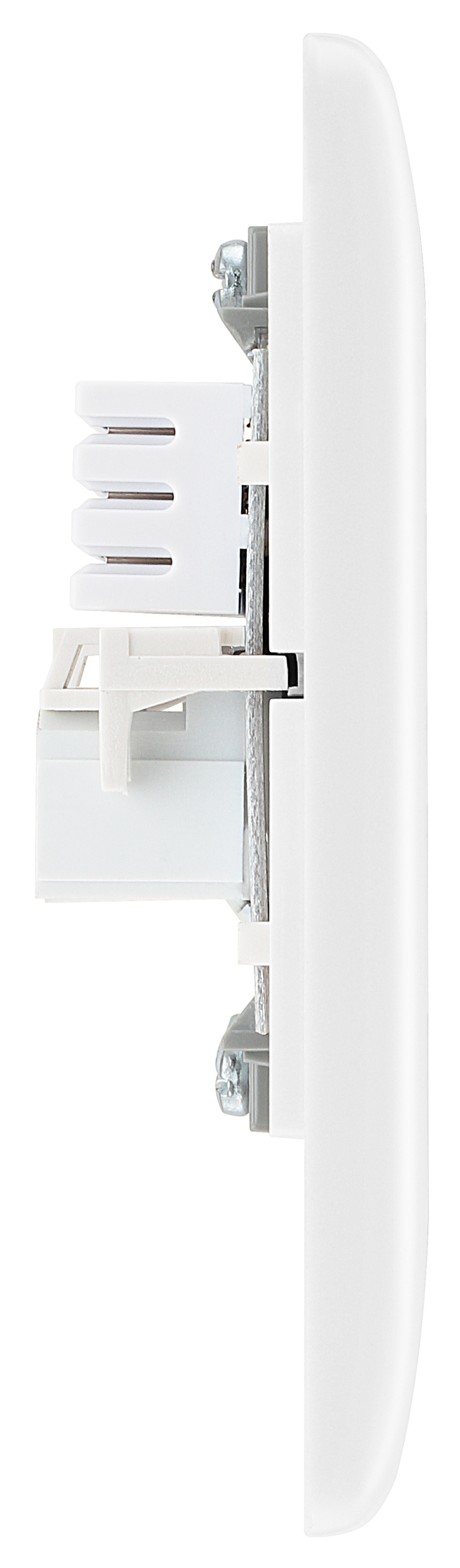 BG Electrical 800 Series - Double, telephone socket, secondary (IDC)