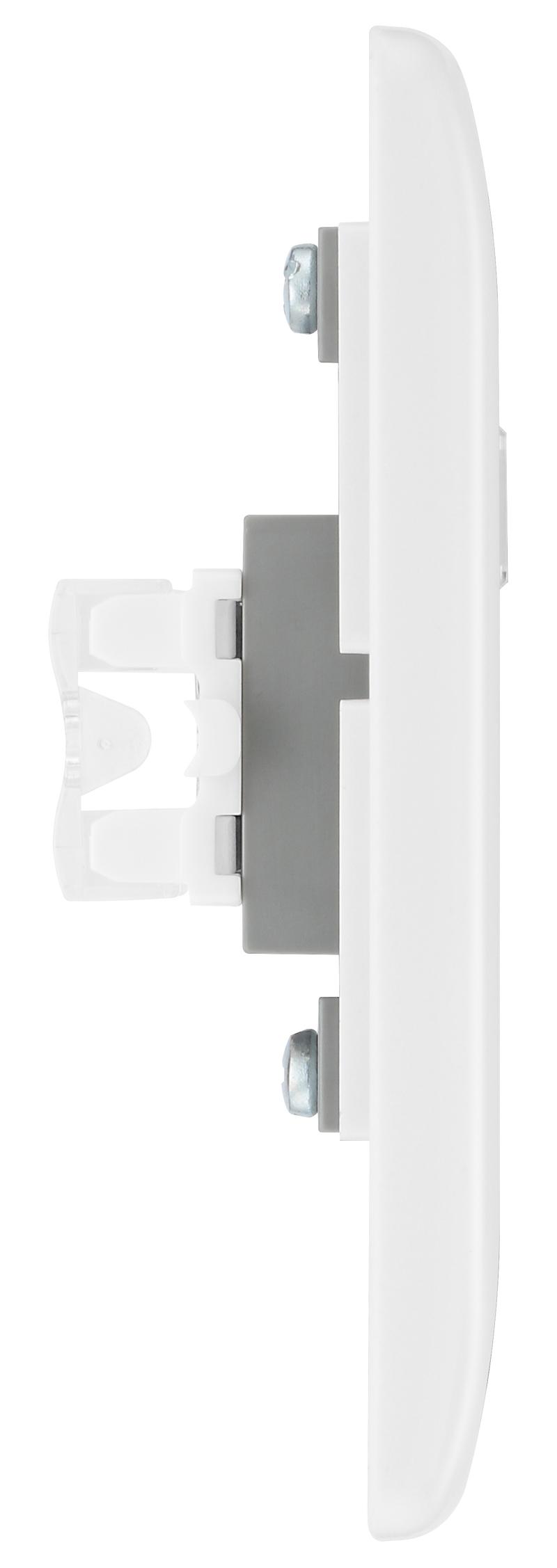 BG Electrical 800 Series - Double, RJ45 data socket (screw)