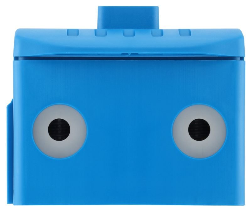 BG Circuit Protection Cp Connectors - 100A 5 Way Connector Block - Neutral - Blue