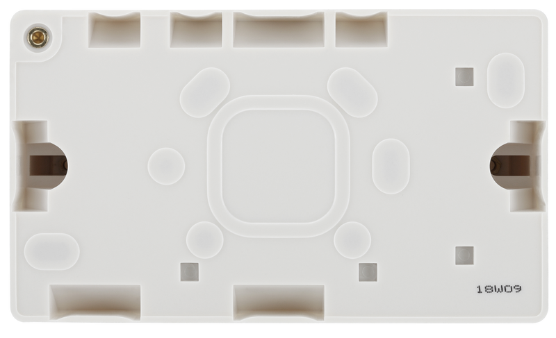 BG Electrical 800 Series - Double 50mm