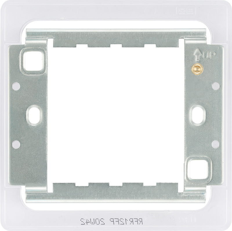 BG Electrical Grid - 2 module, square