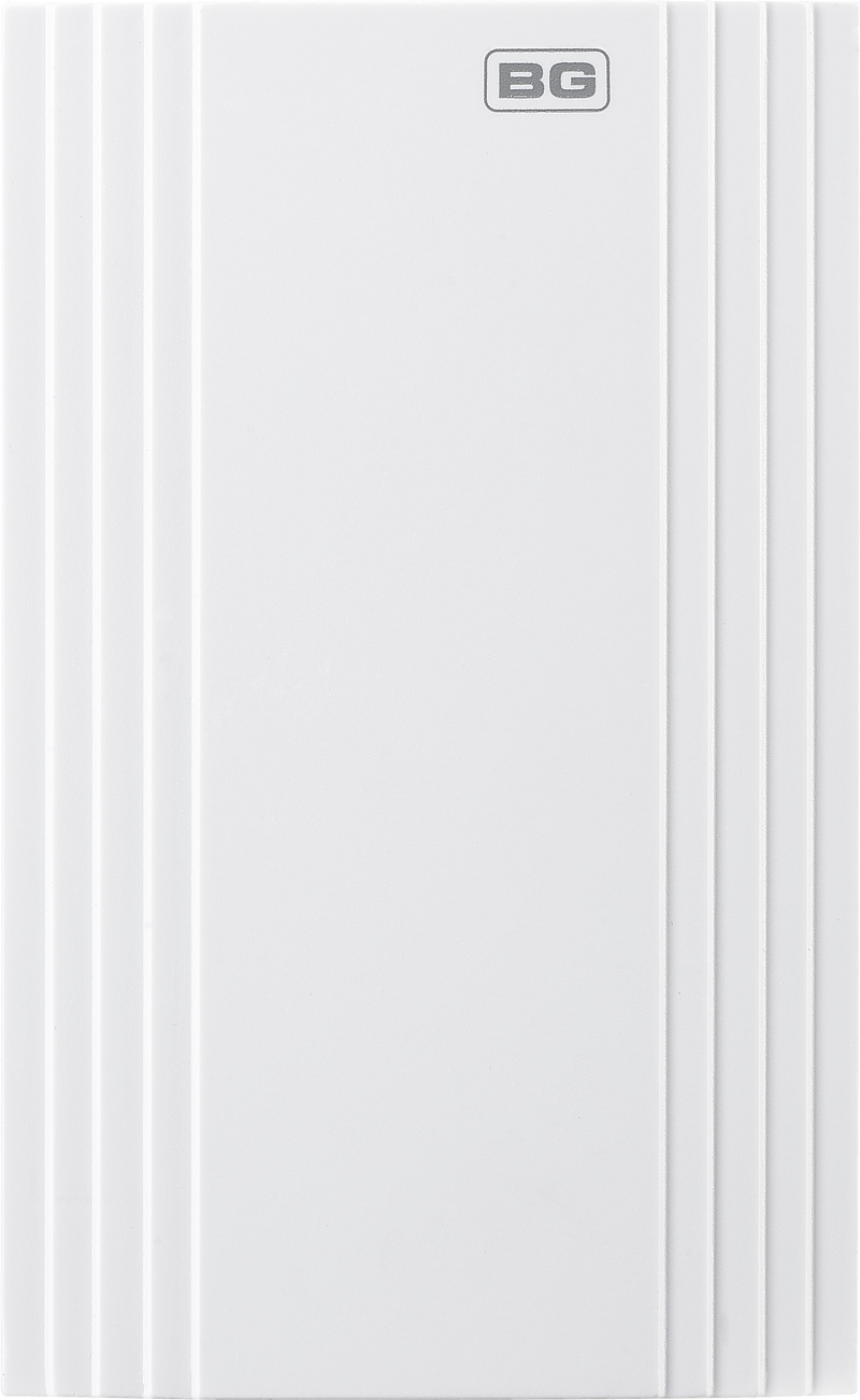 BG Electrical Contractor - Mains powerd door chime with built in transformer