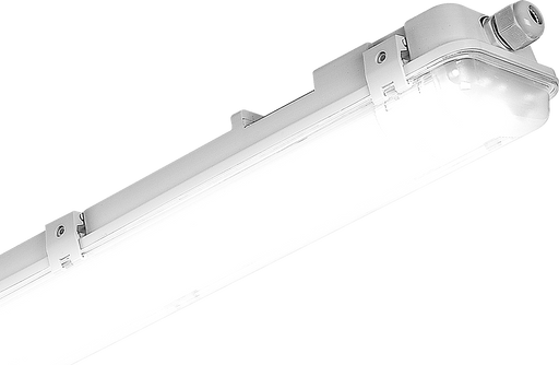 Luceco Eco Climate T8 - Eco climate tube twin 1200mm with 3000 lumens and standard driver
