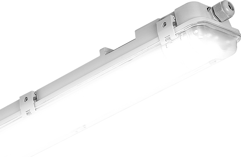 Luceco Eco Climate T8 - Eco climate tube twin 1200mm with 3000 lumens and standard driver