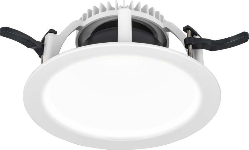 Luceco Platinum Darklight - Platinum Darklight downlight 218mm 1050 lumen with fixed output driver